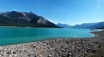 Abraham Lake Alberta Canada 