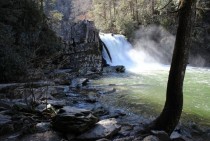 Abrams Falls Cades Cove Tennessee 