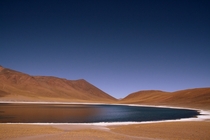 Absurdly beautiful - Miscanti Lake Atacama Desert 