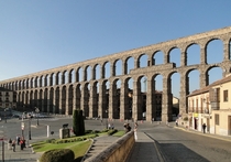 acueducto romano de segovia italy
