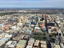 Adelaide Australia from a blimp Link to collection insidex