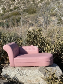 Adorable Abandoned Chaise Angeles National Forest CA 