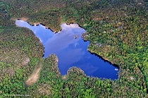 Aerial view of Gmmaren lake in south of Stockholm  photo by Alireza Behrooz