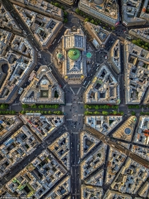 Aerial view of Paris France Photo by Jeffrey Milstein Resolution 