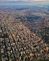 Aerial view of So Paulo - Brazil 