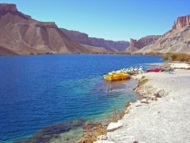 Afghanistan - Lake Band-e-Amir 