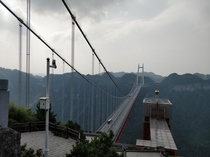 Aizhai Bridge Hunan China