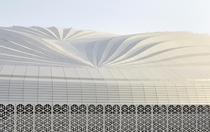 Al Janoub Stadium  Zaha Hadid Architects 