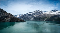 Alaskan fjords and glaciers in all their splendor Glacier Bay 