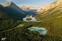 Alberta From Above  by Chris Burkard