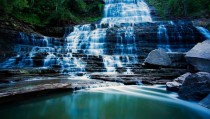 Albion Falls in Hamilton Ontario 