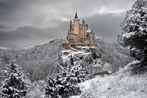 Alcazar de Segovia - Spain 
