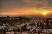 Alhambra and Albayzin Granada  x 