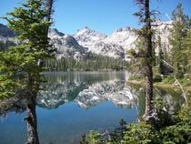 Alice Lake Sawtooth Wilderness Idaho 
