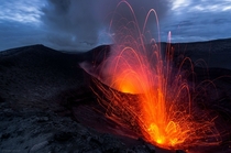 Alive powerful and definitely unsafe - Yasur volcano Vanuatu 