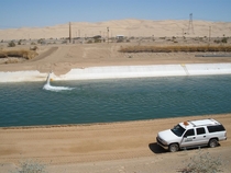 All American Canal- Provides Water to Californias Imperial Valley