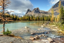 All Ive been seeing here is Alberta why not give British Columbia a chance Lake OHara Yoho National Park 