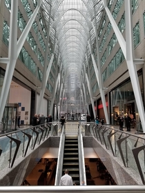 Allen Lambert Galleria Toronto Canada 