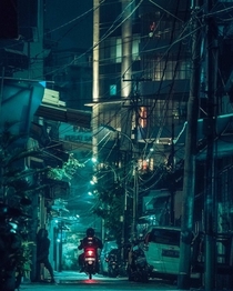 Alleyway in Jakarta