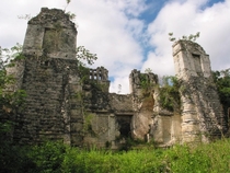 Almost nobody visits the Rio Bec ruins in Campeche Mexico