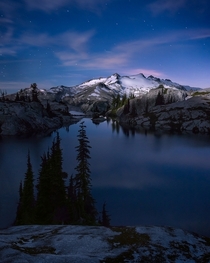 Alpine Lakes Wilderness Washington  photo by Michael Bollino