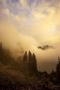 Alpine Lakes Wilderness Washington State 