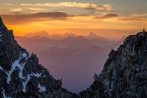 Alpine Sunrise France 