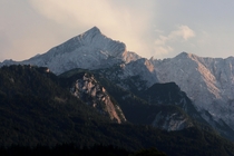 Alpspitze Garmisch-Partenkirchen Germany 