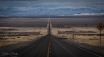 Alvord Desert Road Oregon - 