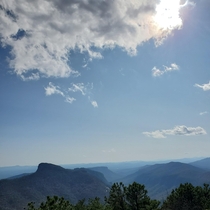 Always Beautiful in the North Carolina Mountains  x OC