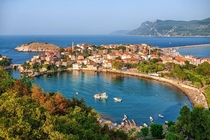 Amasra on the Black Sea coast of Turkey 