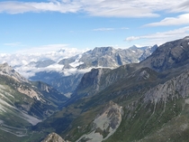 Amazing hike i did this morning photo taken from point dobservatoire National parc vanoise France 