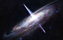 Amazing quasar in space  x-post rpalatecleanser