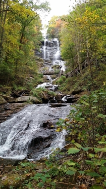 Amicalola Falls State Park Appalachian Mountains Georgia 