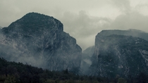 Among the misty mountains Verdon Gorge France  instagram liamsearphoto