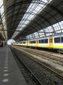 Amsterdam Centraal Station - Amsterdam The Netherlands 