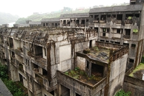 An Abandon building complex in Taiwan