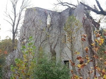An abandoned castle in Ohio 