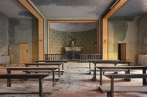 An abandoned chapel  Photographed by Rocco del Anno