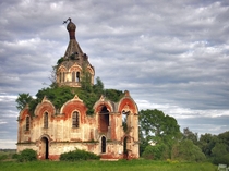 An abandoned church in Tver Russia photo by Nikita Popovin 