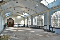 An Abandoned Factory Ballroom 