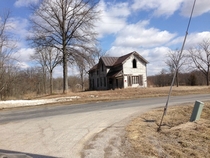 An Abandoned Farm House in Rural Ohio 