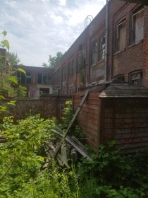 An abandoned file factory which housed a grow op at one point