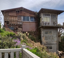 An abandoned house in Enoshima Japan Its almost guaranteed to be haunted 