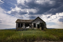 An abandoned house we found in Idaho
