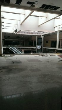 An abandoned mall in Akron Ohio 