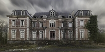 An abandoned manor house  Photographed by Arnaud Chassagne