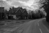 An abandoned pub near Nettlebed Berkshire UK  my photo