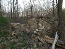 An abandoned structure I stumbled upon while fishing in Long Valley NJ 