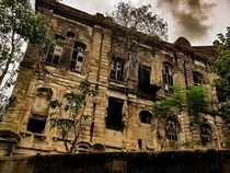 An Abandoned Textile Mill in Mumbai India 